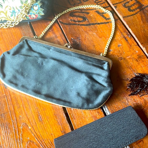 Vintage Walborg Tapestry purse with accessories - Picture 11 of 11